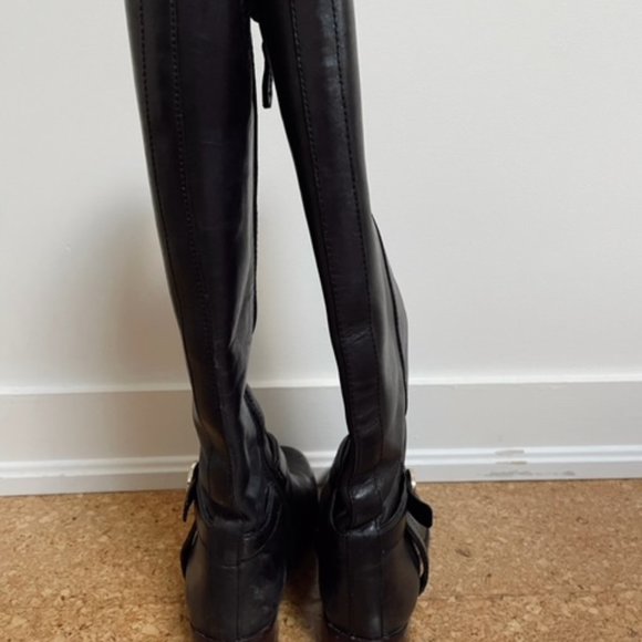 TORY BURCH RIDING BOOTS - Picture 2 of 4